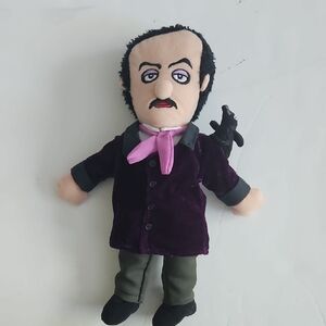 Edgar Allan Poe Doll Little Thinkers